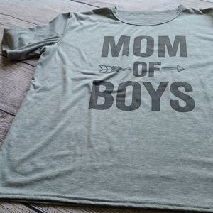Mom of boys Shirt